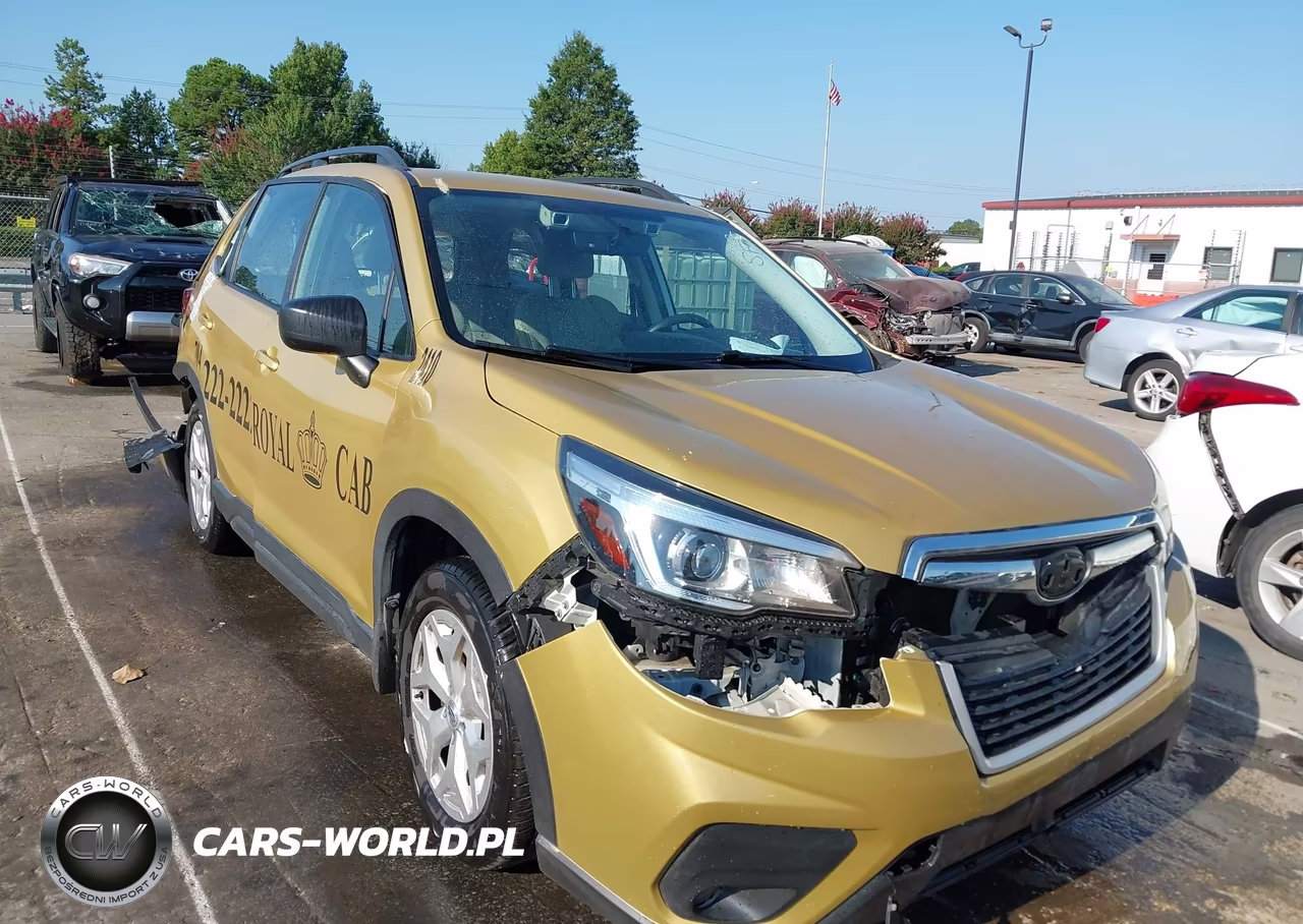 SUBARU FORESTER
