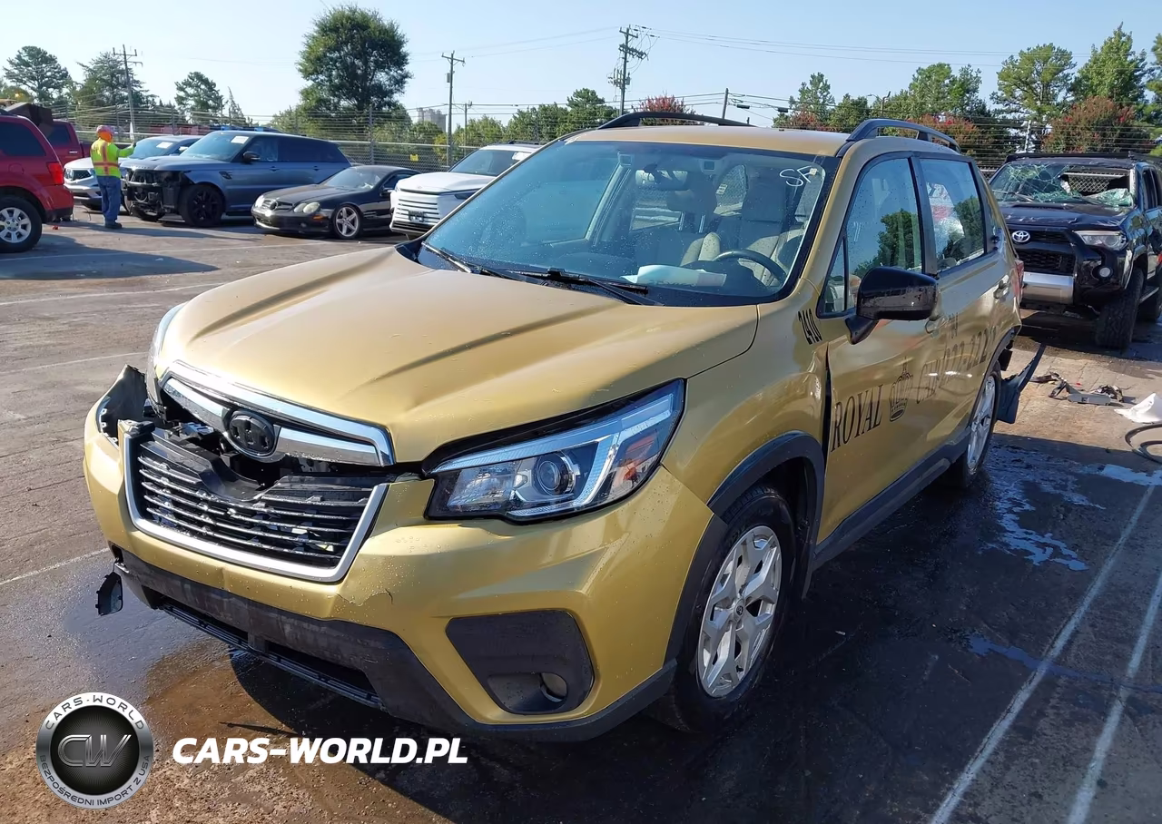 SUBARU FORESTER VIN:JF2SKADC2LH406821 - 2