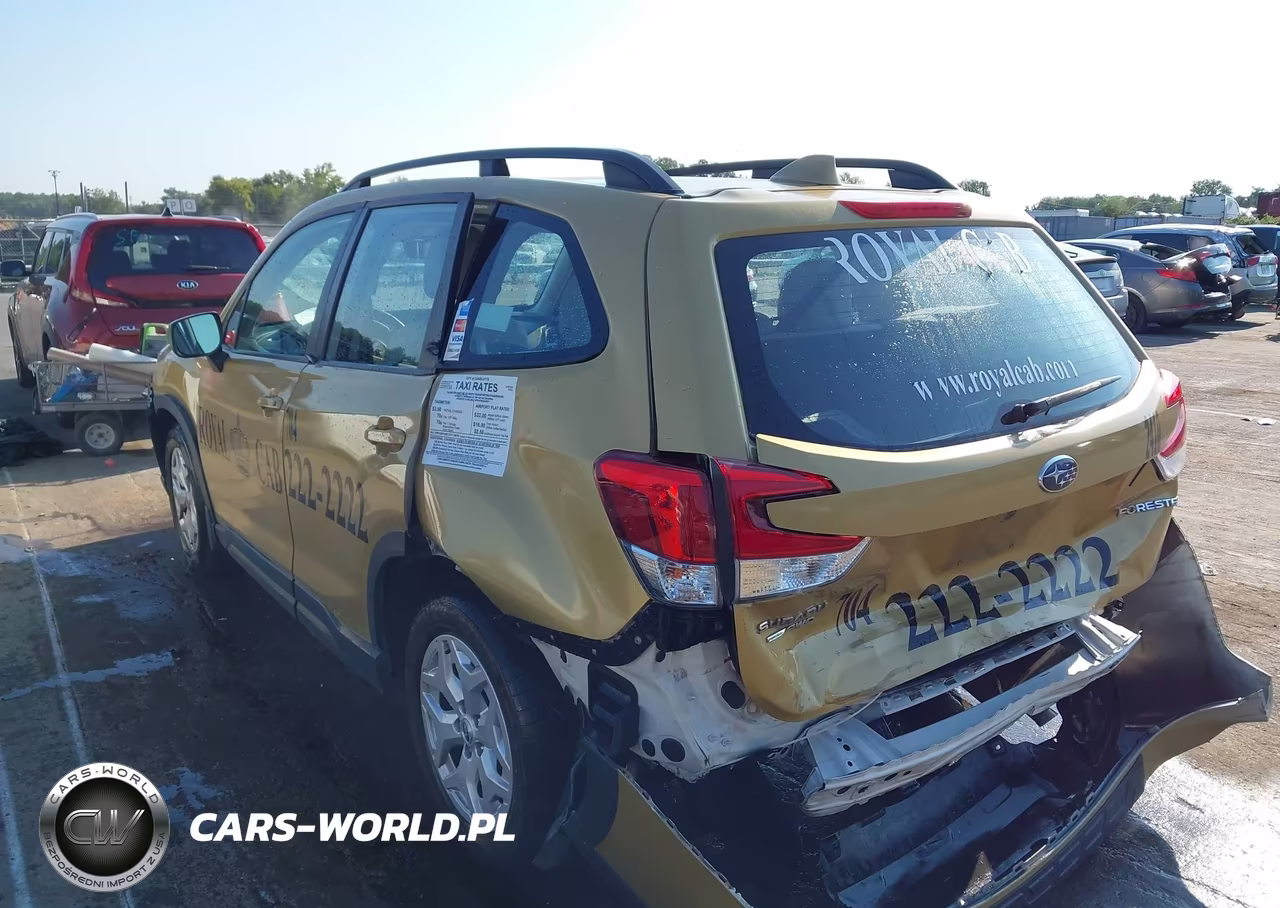 SUBARU FORESTER VIN:JF2SKADC2LH406821 - 3