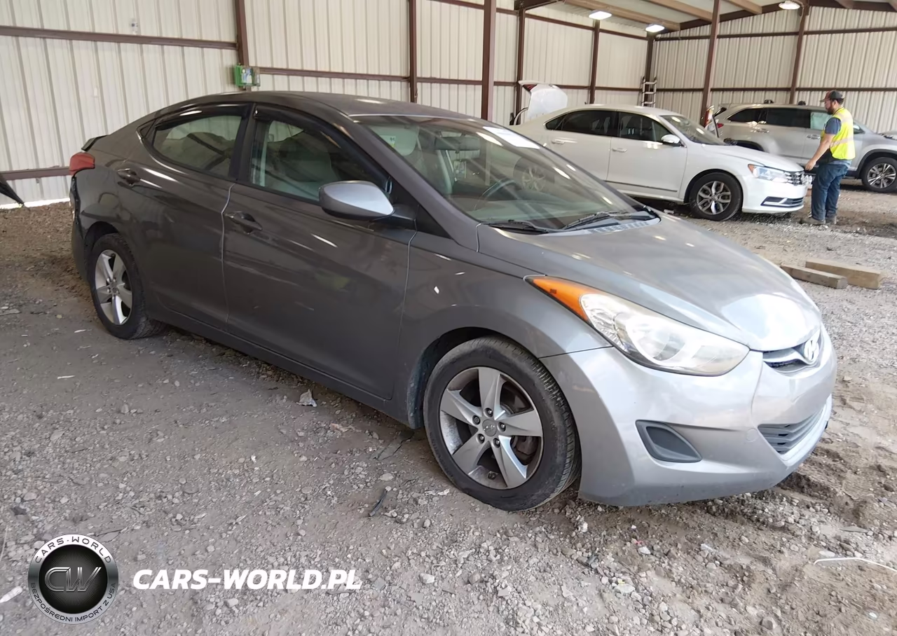 2013 Hyundai Elantra Gls