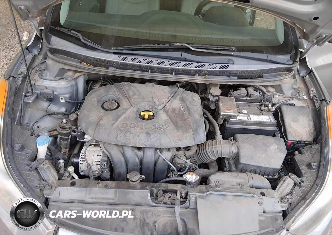 2013 Hyundai Elantra Gls VIN:5NPDH4AE0DH383118 - 10