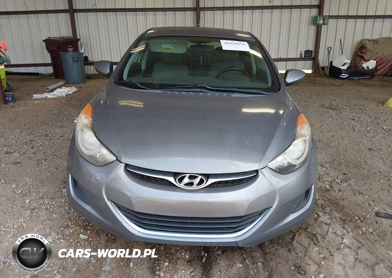 2013 Hyundai Elantra Gls VIN:5NPDH4AE0DH383118 - 12