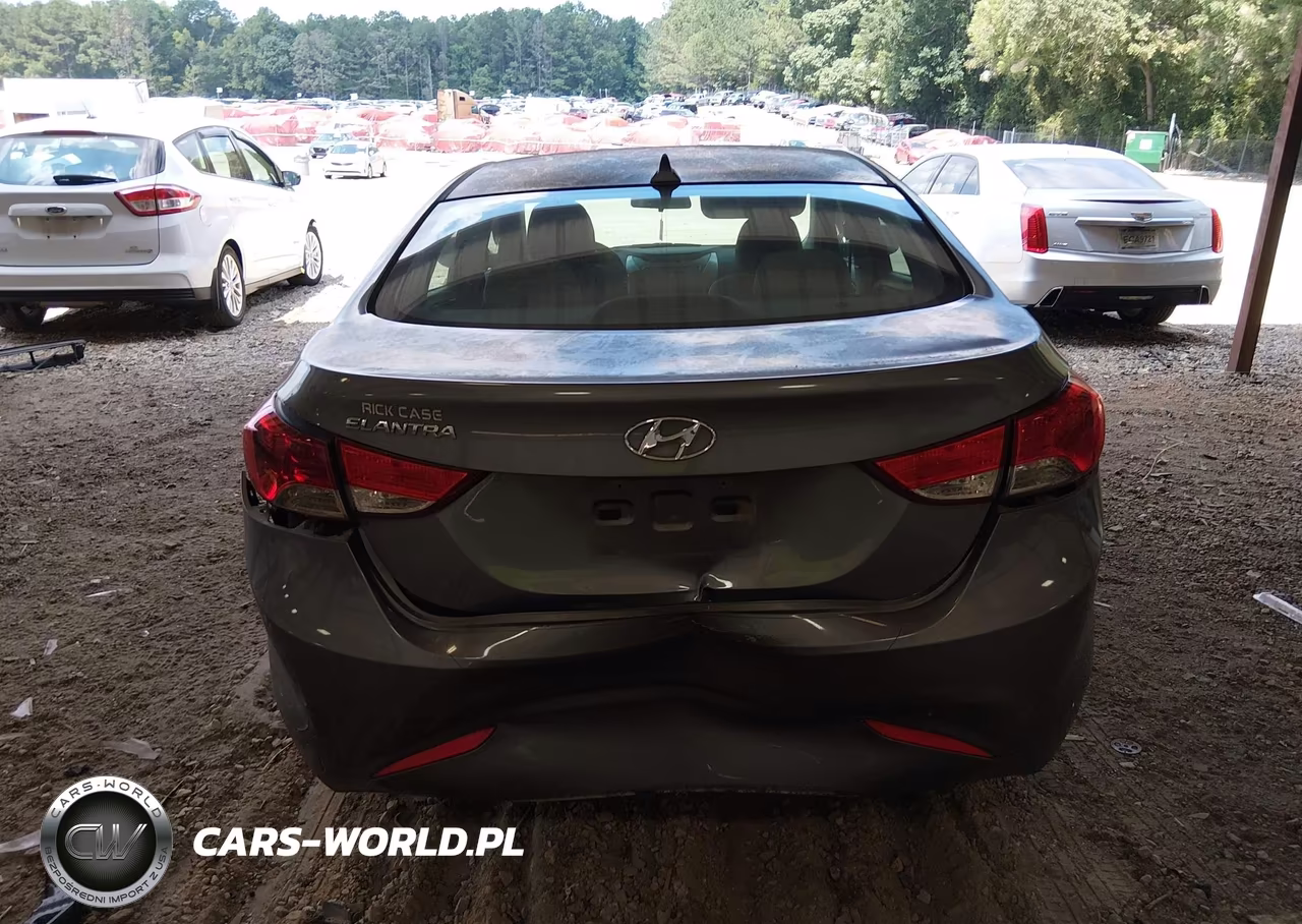 2013 Hyundai Elantra Gls VIN:5NPDH4AE0DH383118 - 16