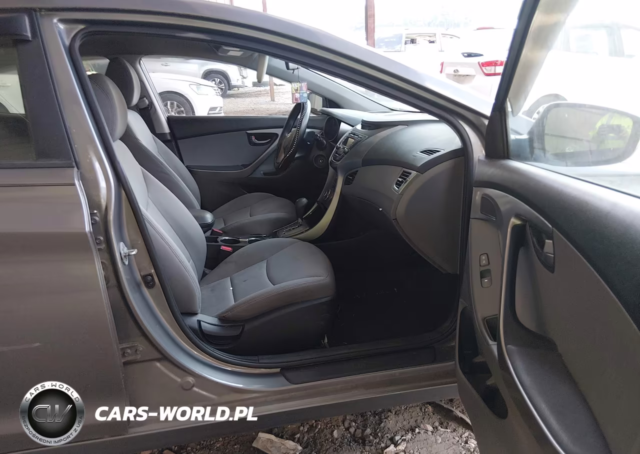2013 Hyundai Elantra Gls VIN:5NPDH4AE0DH383118 - 5