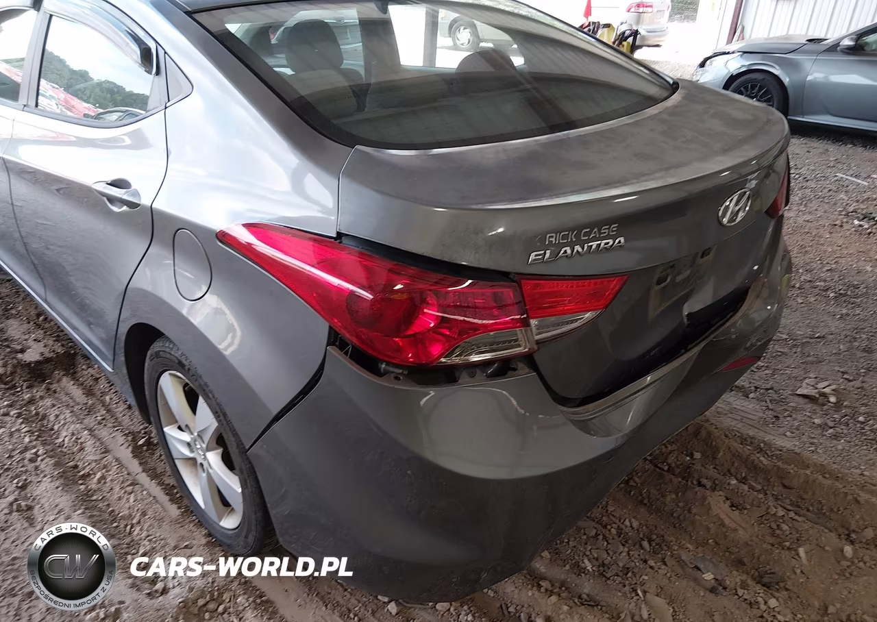 2013 Hyundai Elantra Gls VIN:5NPDH4AE0DH383118 - 6