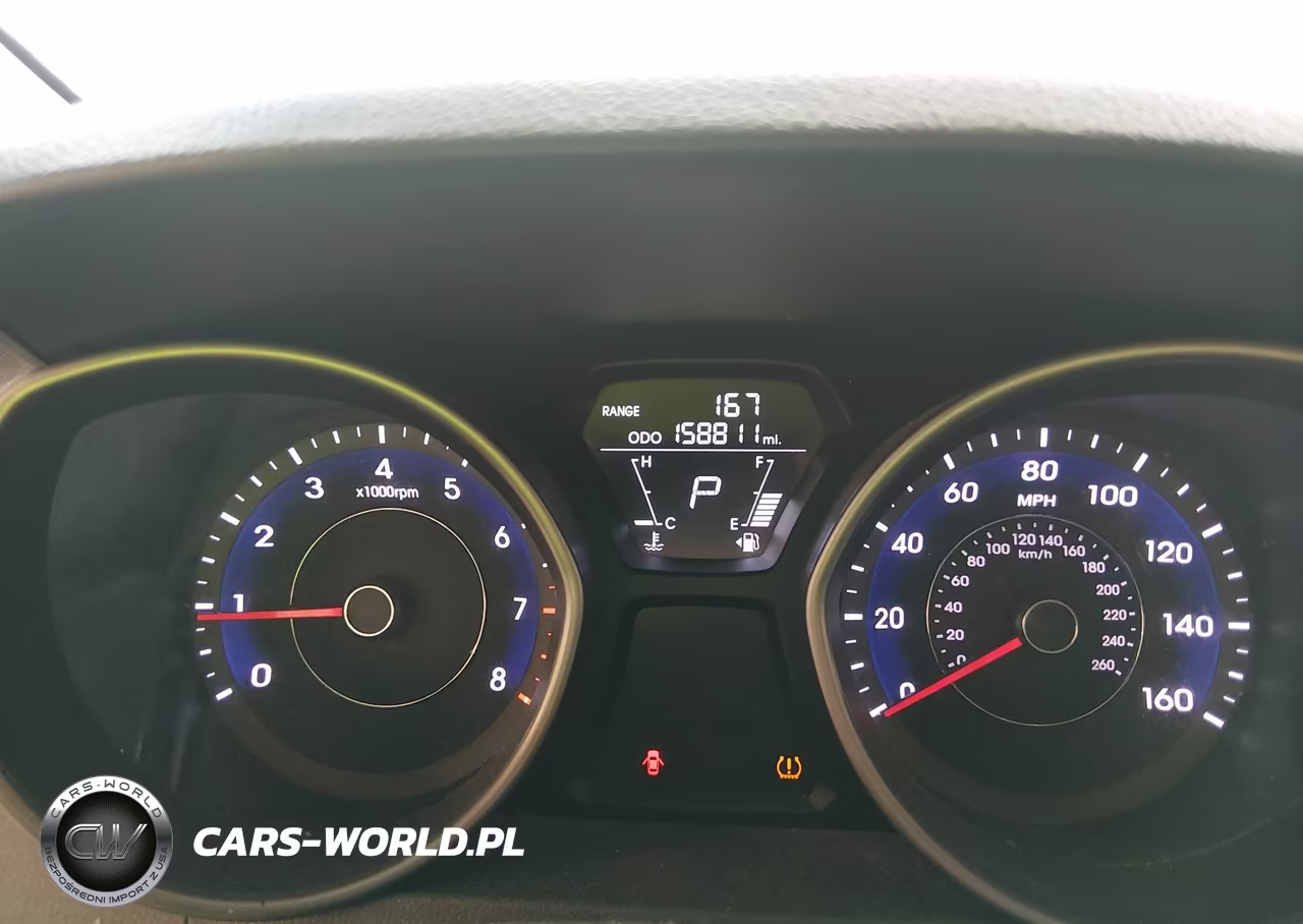 2013 Hyundai Elantra Gls VIN:5NPDH4AE0DH383118 - 7