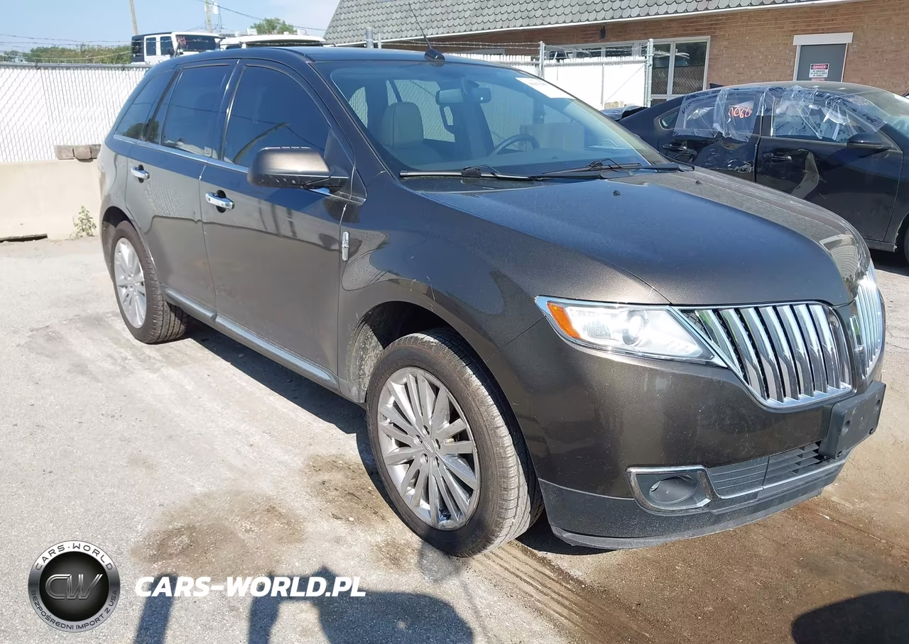 2011 Lincoln Mkx – zdjęcie 1 z 16