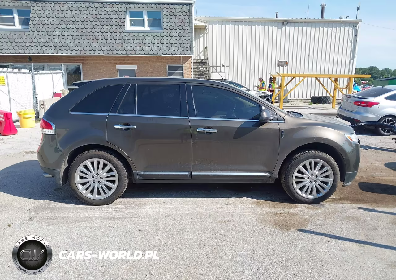 2011 Lincoln Mkx VIN:2LMDJ8JK1BBJ28620 - 13
