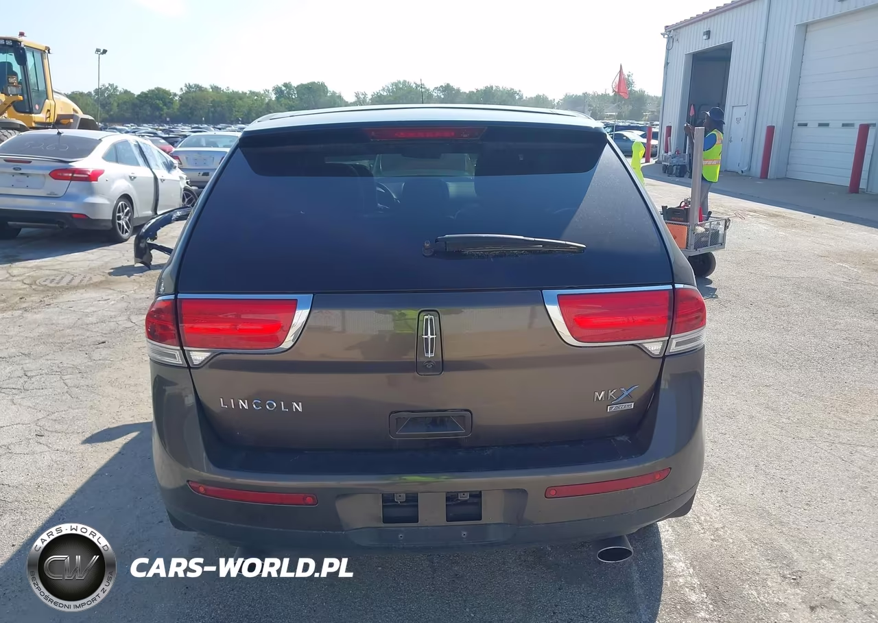 2011 Lincoln Mkx VIN:2LMDJ8JK1BBJ28620 - 16