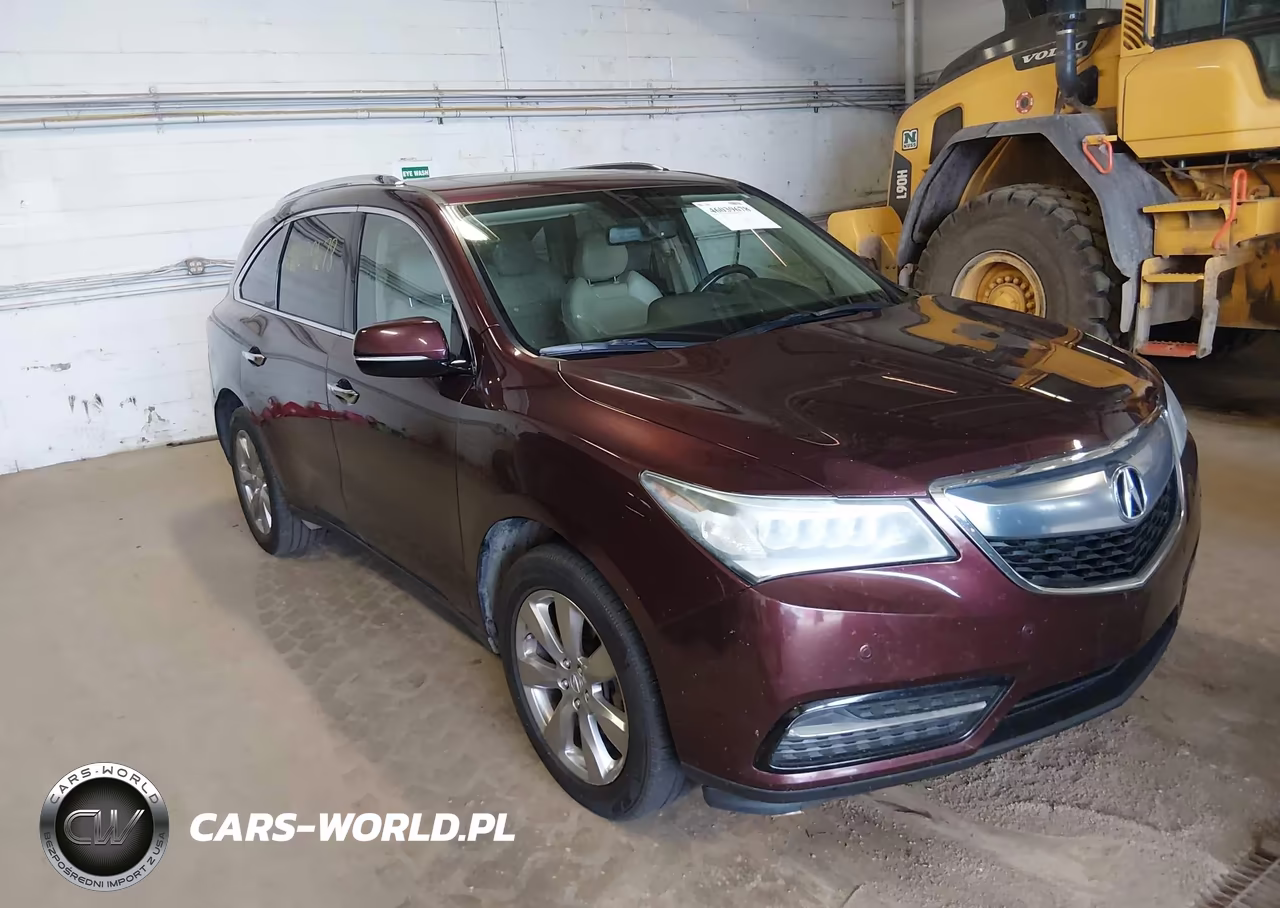 2015 Acura Mdx Advance Pkg W-Entertainment Pkg