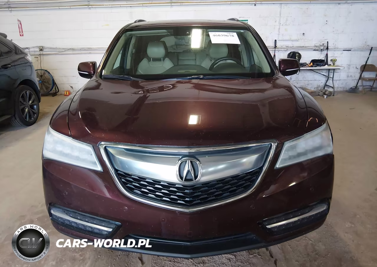 2015 Acura Mdx Advance Pkg W-Entertainment Pkg VIN:5FRYD4H86FB004832 - 12