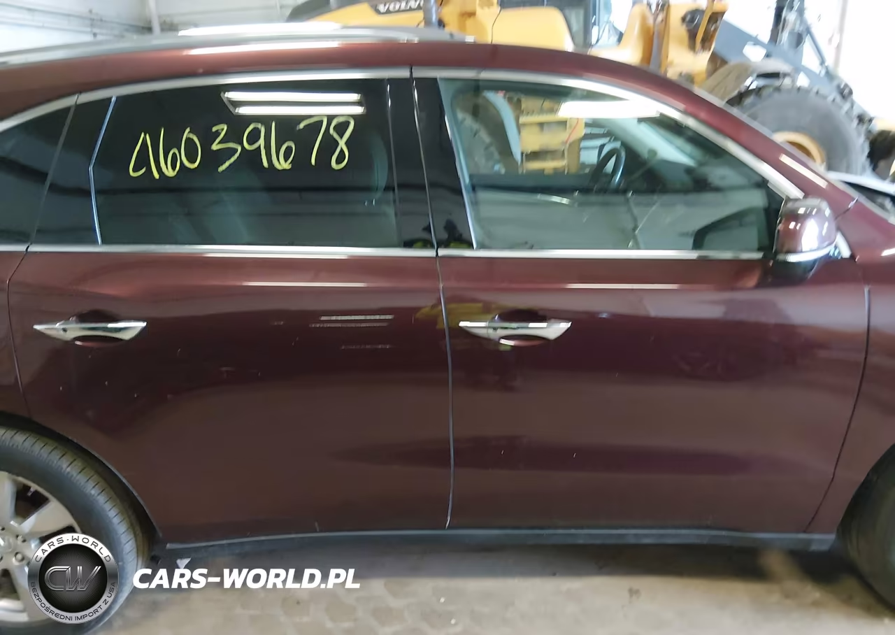 2015 Acura Mdx Advance Pkg W-Entertainment Pkg VIN:5FRYD4H86FB004832 - 13