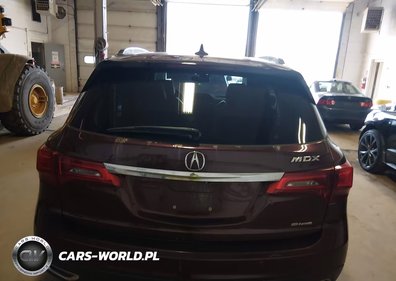 2015 Acura Mdx Advance Pkg W-Entertainment Pkg VIN:5FRYD4H86FB004832 - 16