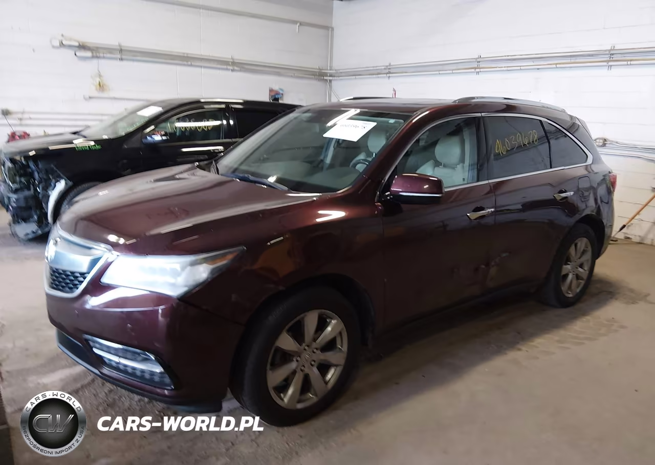 2015 Acura Mdx Advance Pkg W-Entertainment Pkg VIN:5FRYD4H86FB004832 - 2