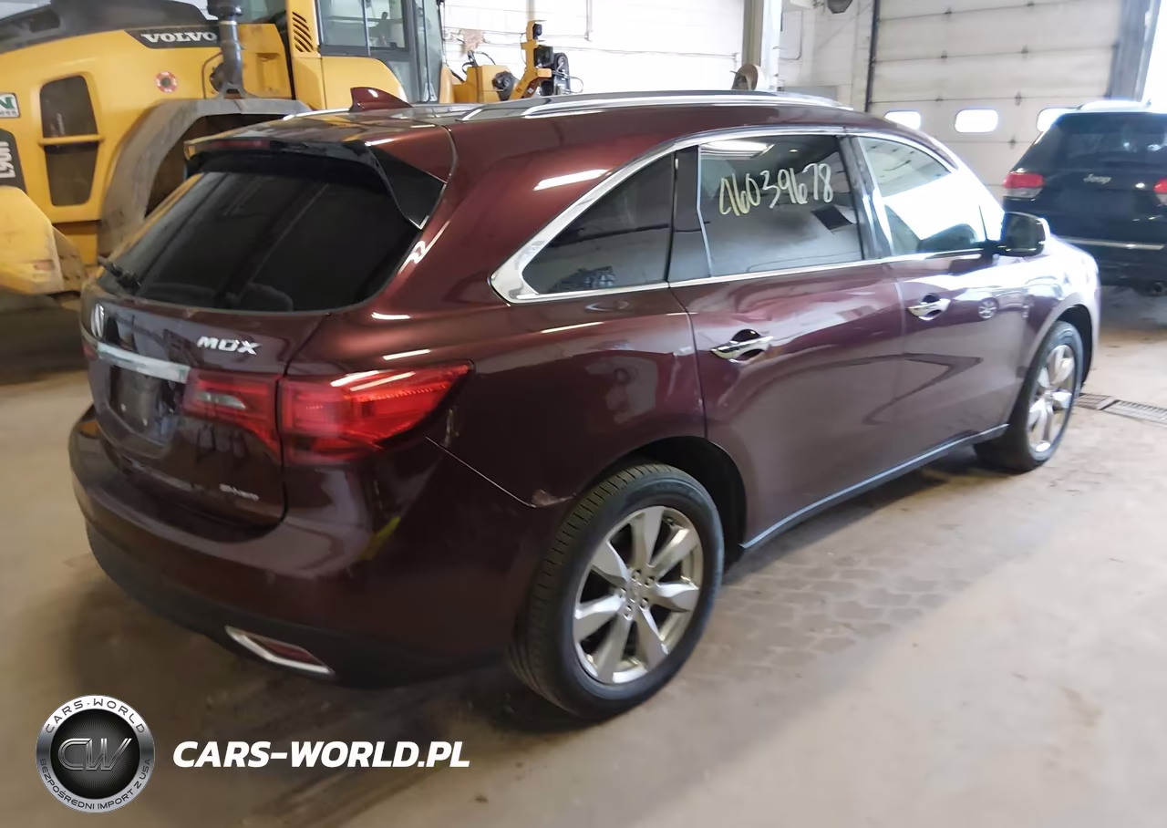 2015 Acura Mdx Advance Pkg W-Entertainment Pkg VIN:5FRYD4H86FB004832 - 4