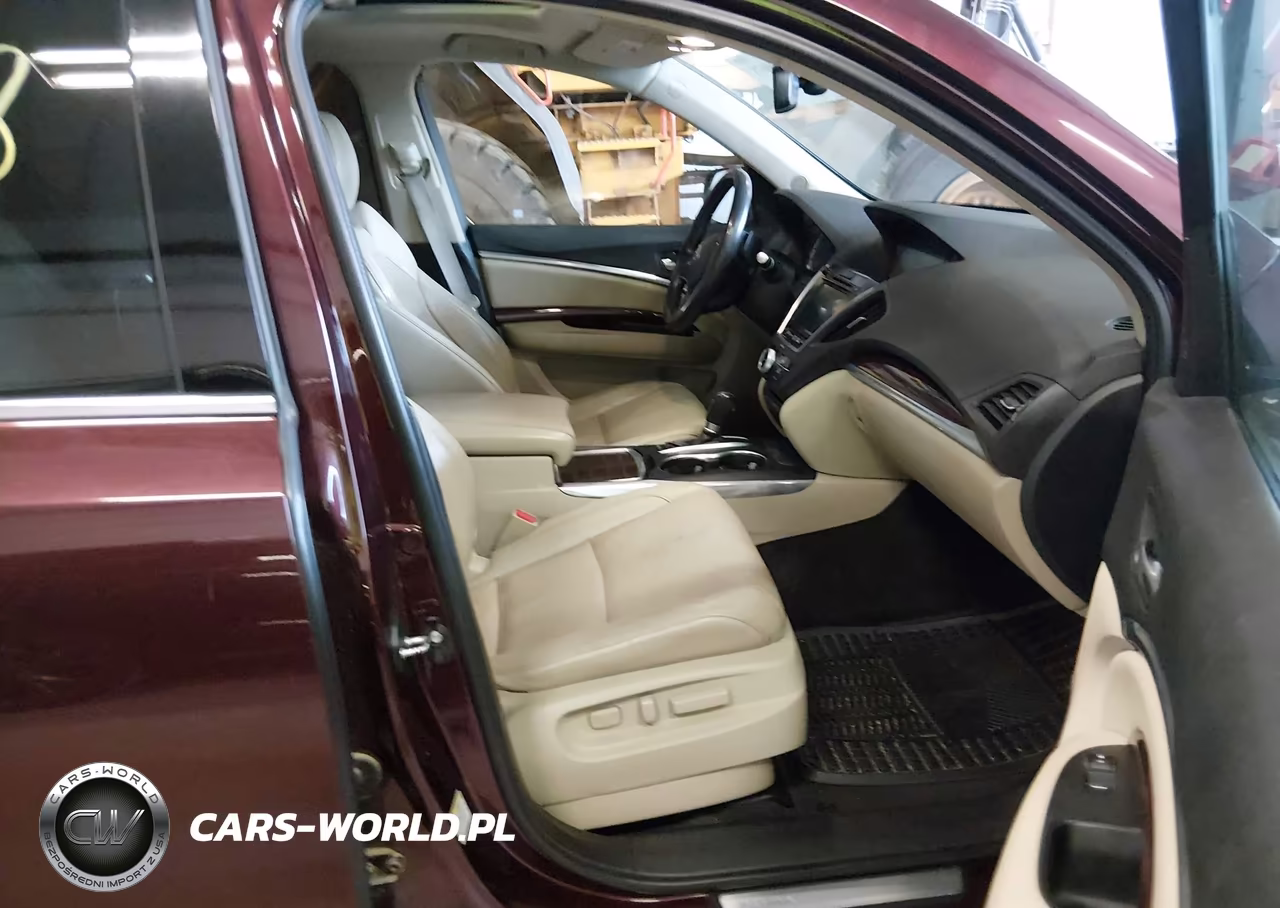 2015 Acura Mdx Advance Pkg W-Entertainment Pkg VIN:5FRYD4H86FB004832 - 5