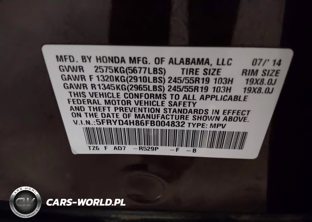 2015 Acura Mdx Advance Pkg W-Entertainment Pkg VIN:5FRYD4H86FB004832 - 9