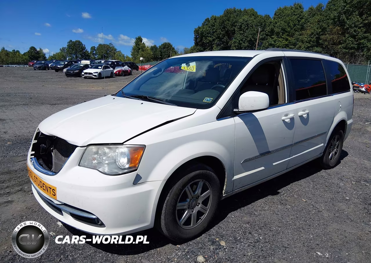 2013 Chrysler Town & Country Touring VIN:2C4RC1BG2DR556188 - 2