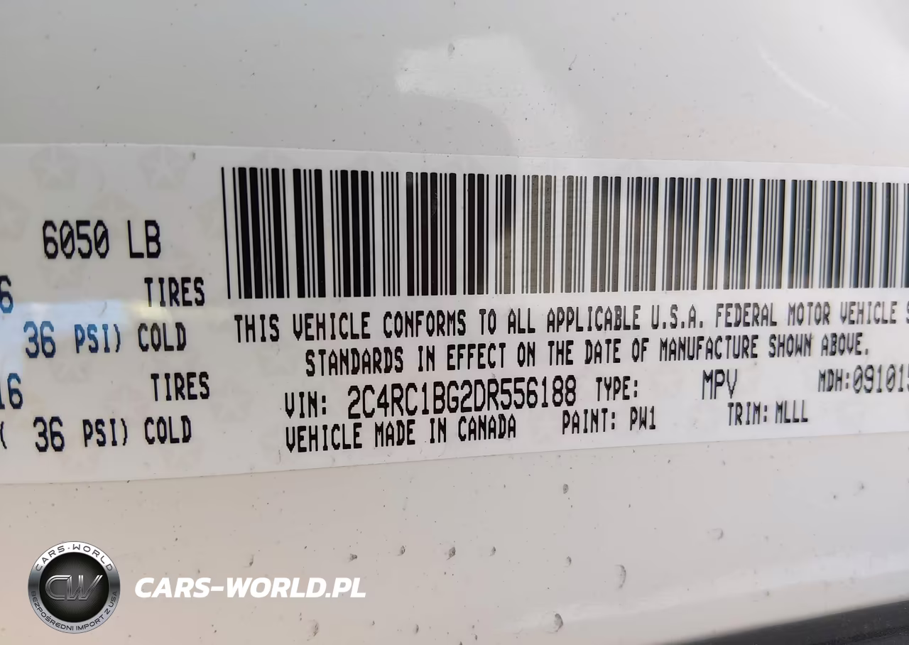 2013 Chrysler Town & Country Touring VIN:2C4RC1BG2DR556188 - 9