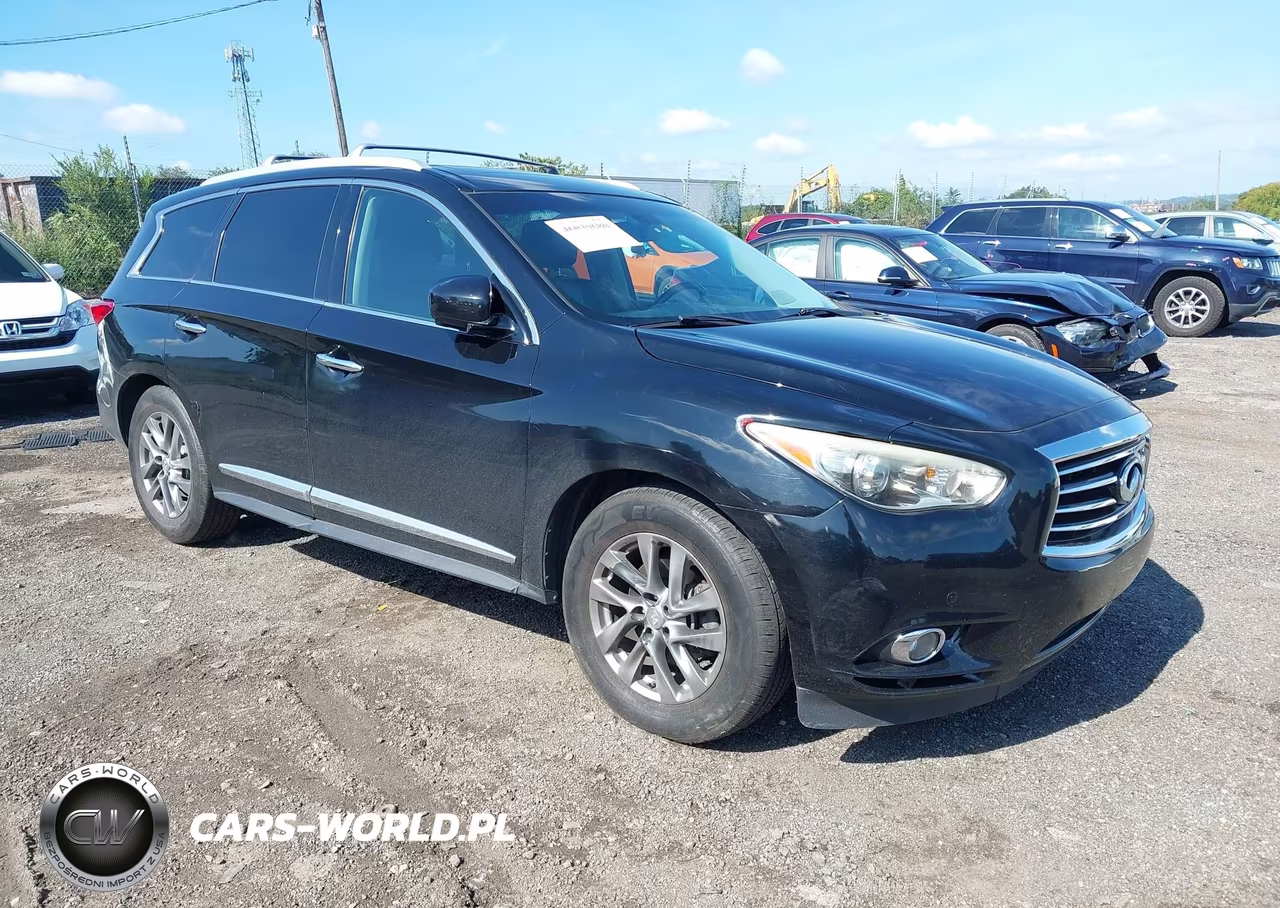 2015 Infiniti Qx60 – zdjęcie 1 z 16