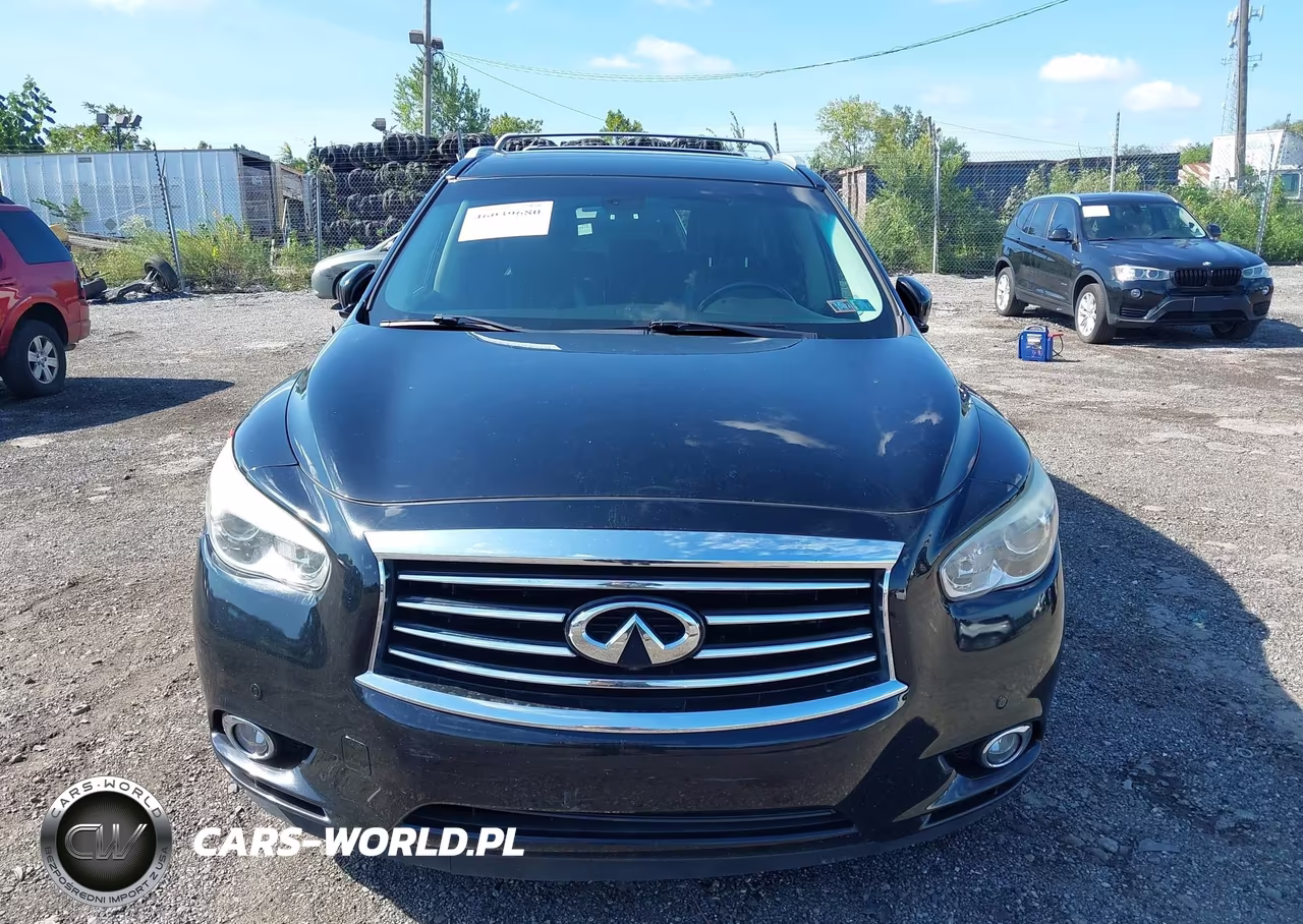 2015 Infiniti Qx60 VIN:5N1AL0MM9FC544878 - 12