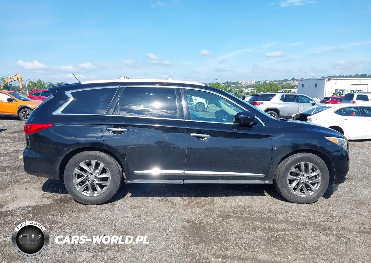 2015 Infiniti Qx60 VIN:5N1AL0MM9FC544878 - 13