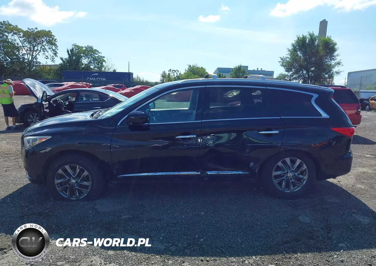 2015 Infiniti Qx60 VIN:5N1AL0MM9FC544878 - 14