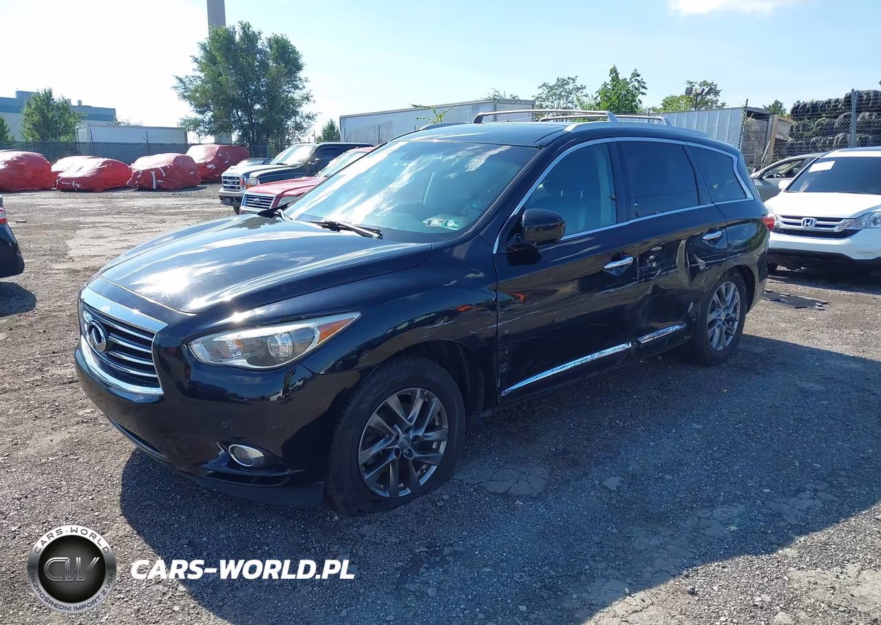 2015 Infiniti Qx60 VIN:5N1AL0MM9FC544878 - 2