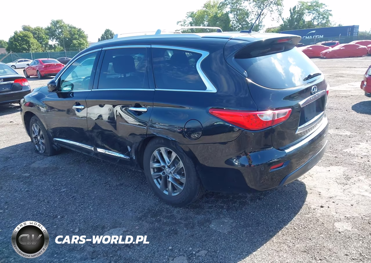 2015 Infiniti Qx60 VIN:5N1AL0MM9FC544878 - 3