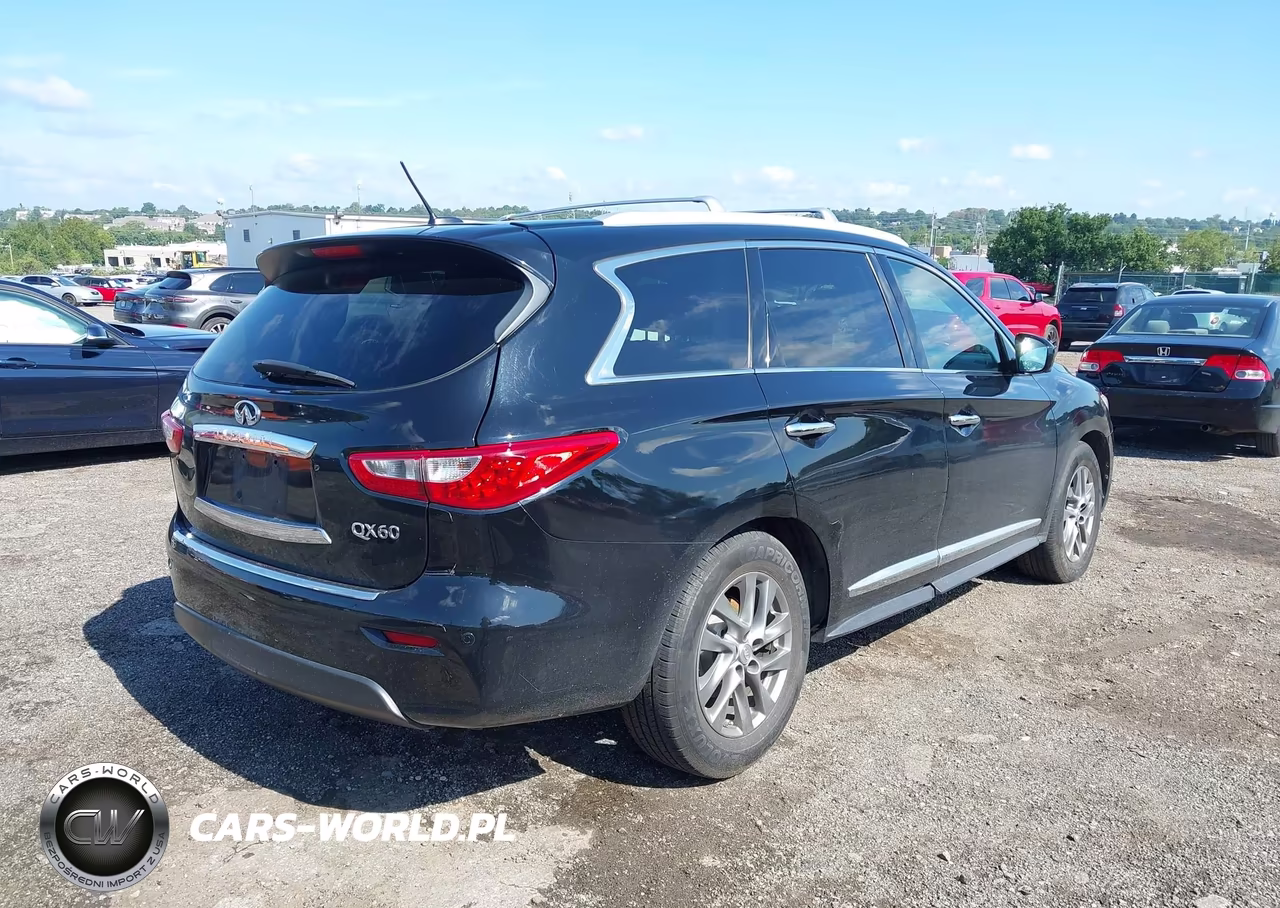 2015 Infiniti Qx60 VIN:5N1AL0MM9FC544878 - 4