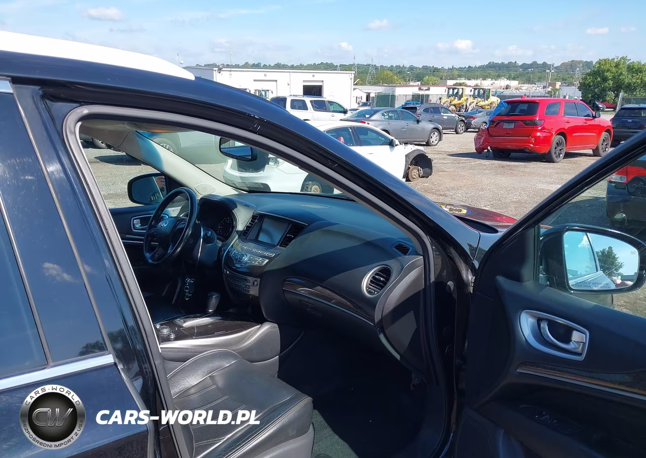 2015 Infiniti Qx60 VIN:5N1AL0MM9FC544878 - 5