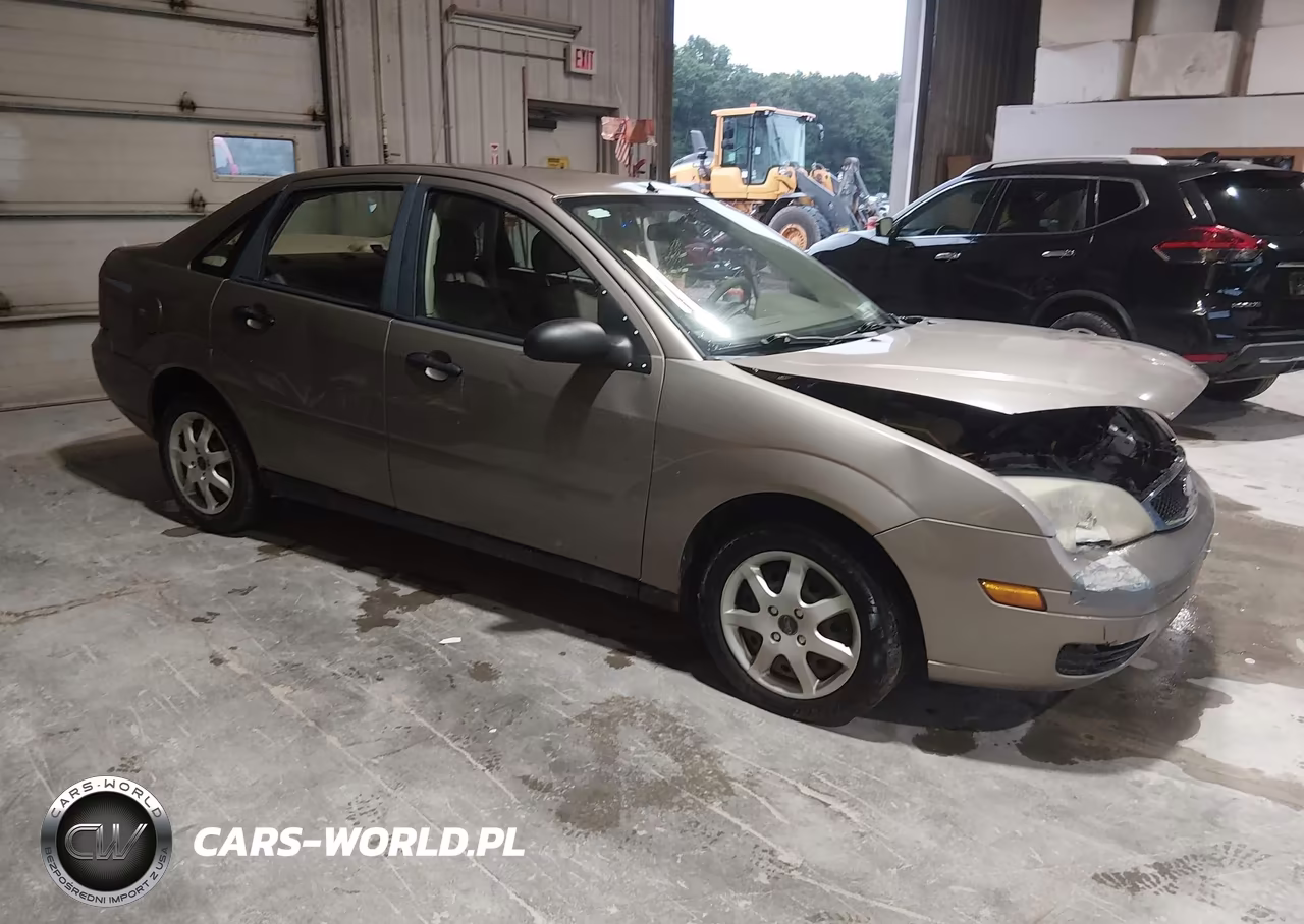 2005 Ford Focus Zx4