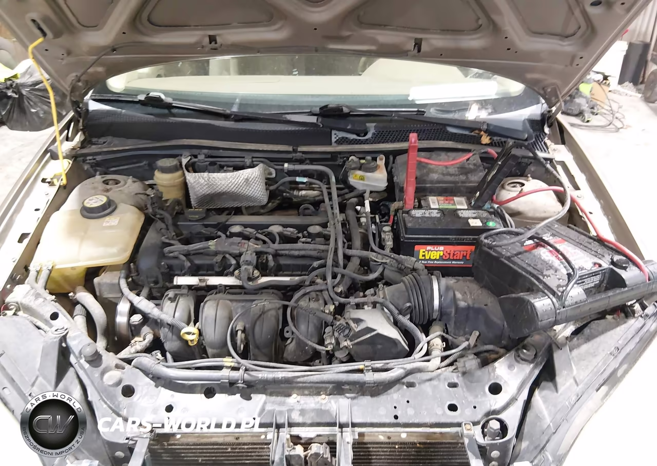 2005 Ford Focus Zx4 VIN:1FAFP34N05W272359 - 10
