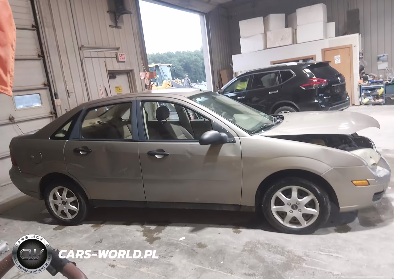 2005 Ford Focus Zx4 VIN:1FAFP34N05W272359 - 13