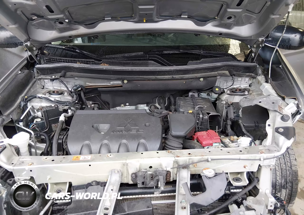 2019 Mitsubishi Outlander Es VIN:JA4AZ3A37KZ004639 - 10