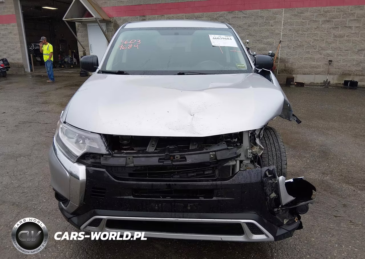2019 Mitsubishi Outlander Es VIN:JA4AZ3A37KZ004639 - 13