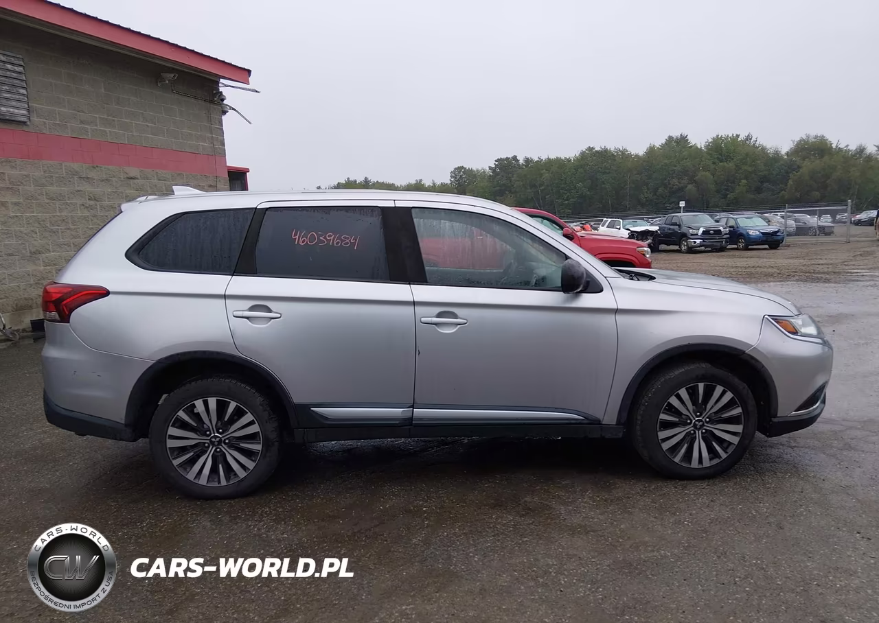 2019 Mitsubishi Outlander Es VIN:JA4AZ3A37KZ004639 - 14
