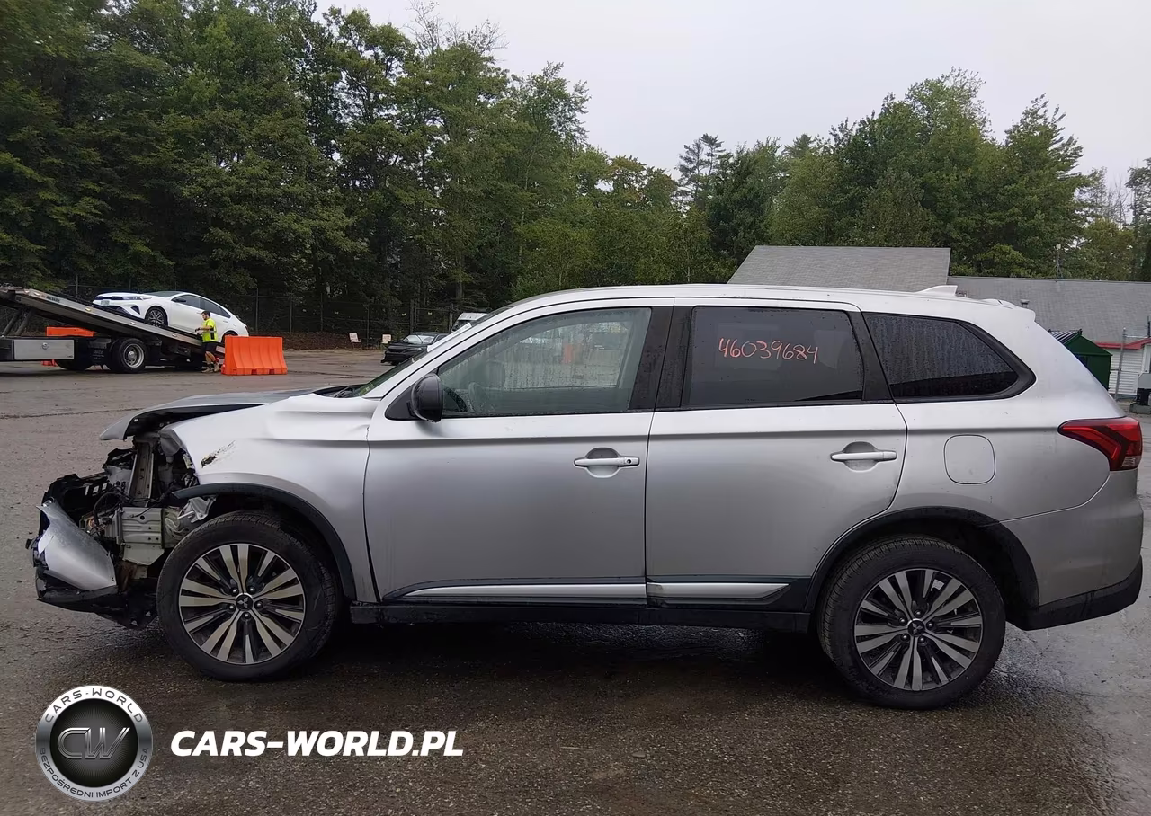2019 Mitsubishi Outlander Es VIN:JA4AZ3A37KZ004639 - 15