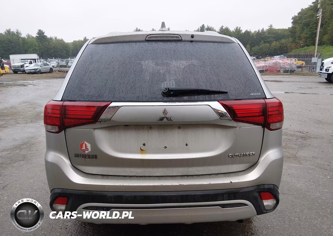 2019 Mitsubishi Outlander Es VIN:JA4AZ3A37KZ004639 - 17