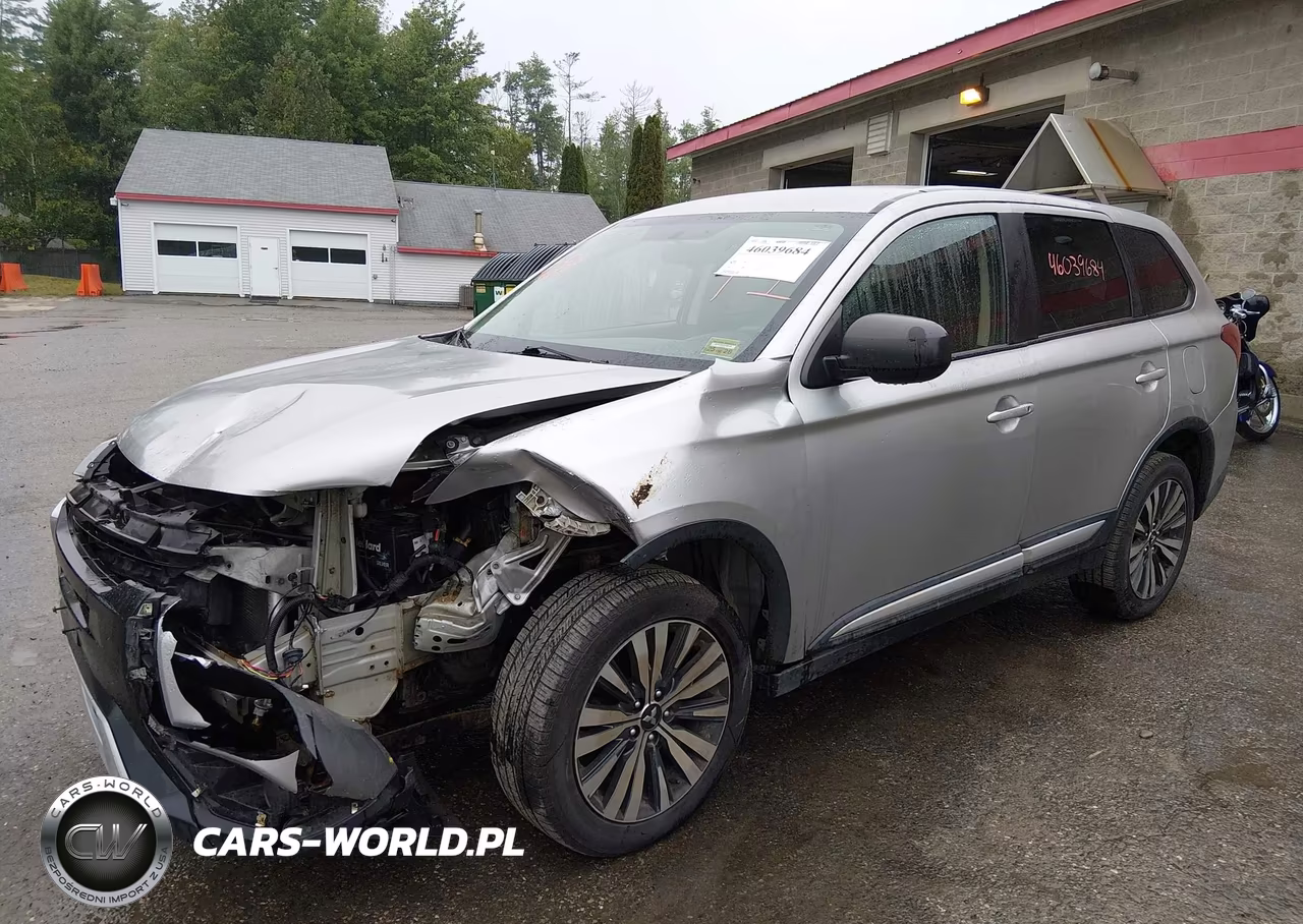 2019 Mitsubishi Outlander Es VIN:JA4AZ3A37KZ004639 - 2