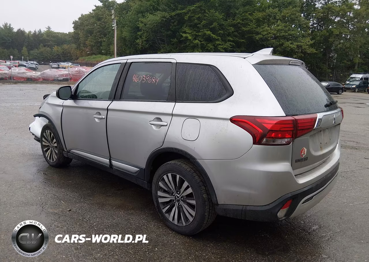 2019 Mitsubishi Outlander Es VIN:JA4AZ3A37KZ004639 - 3