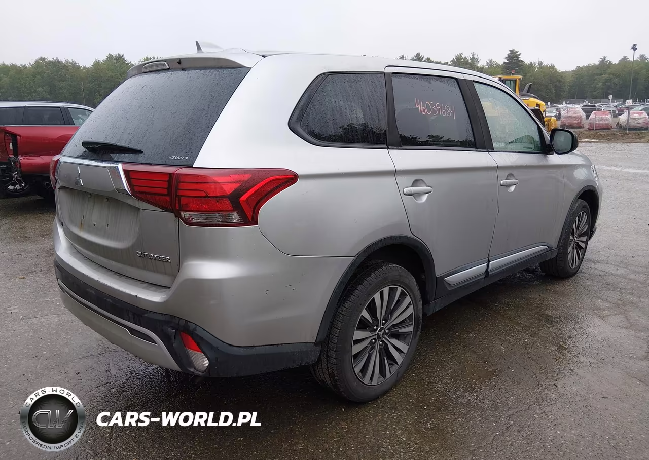 2019 Mitsubishi Outlander Es VIN:JA4AZ3A37KZ004639 - 4