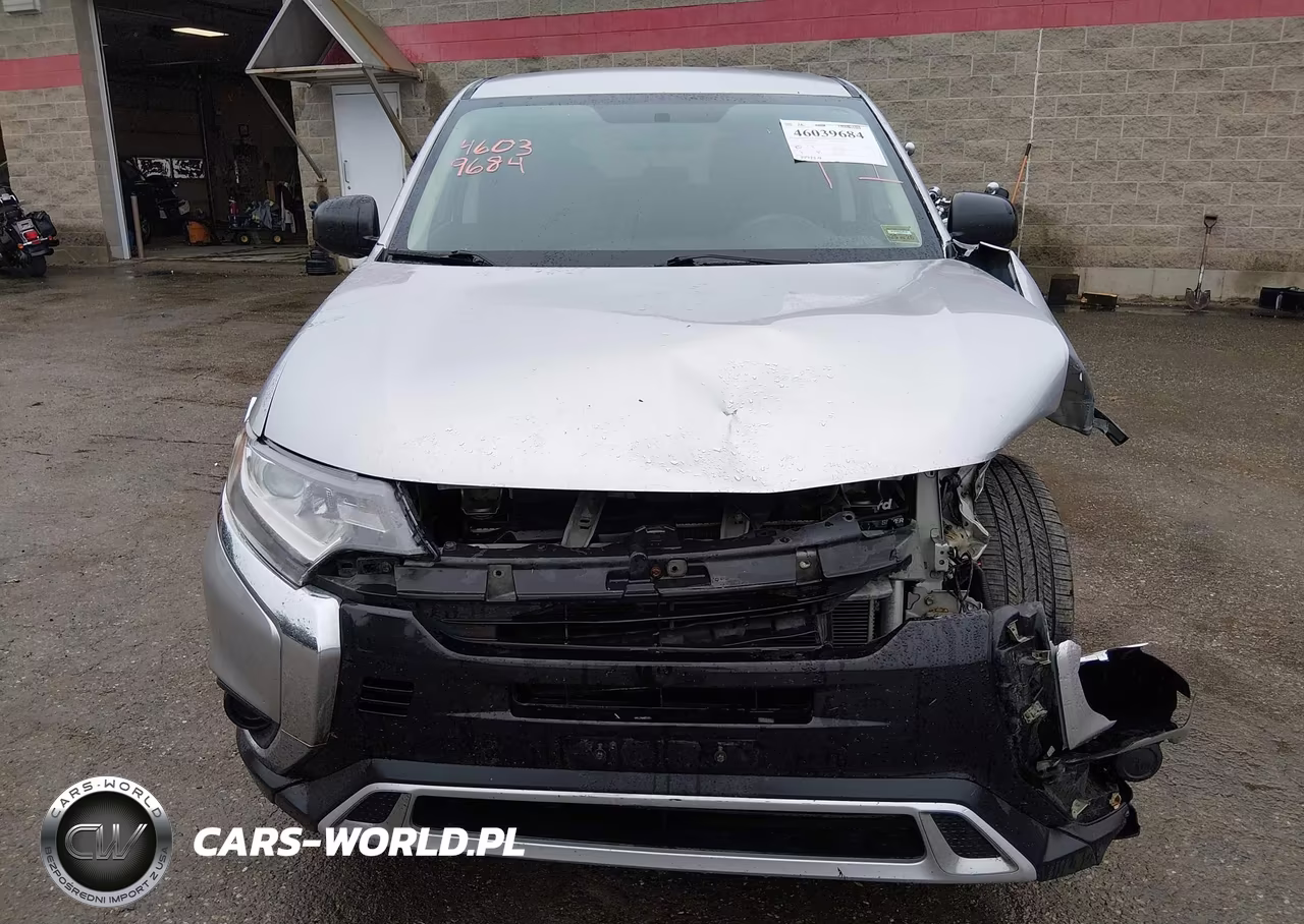 2019 Mitsubishi Outlander Es VIN:JA4AZ3A37KZ004639 - 6