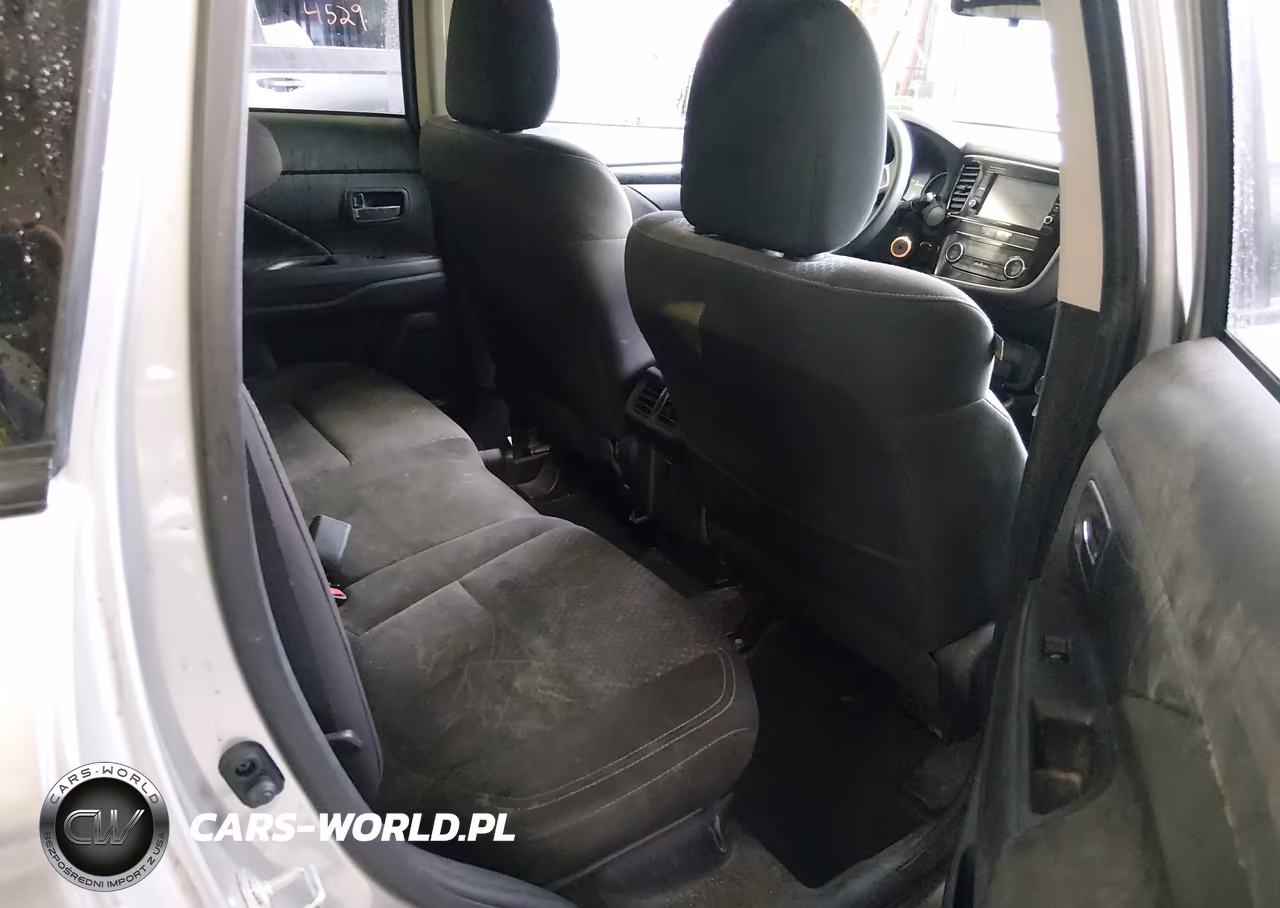 2019 Mitsubishi Outlander Es VIN:JA4AZ3A37KZ004639 - 8
