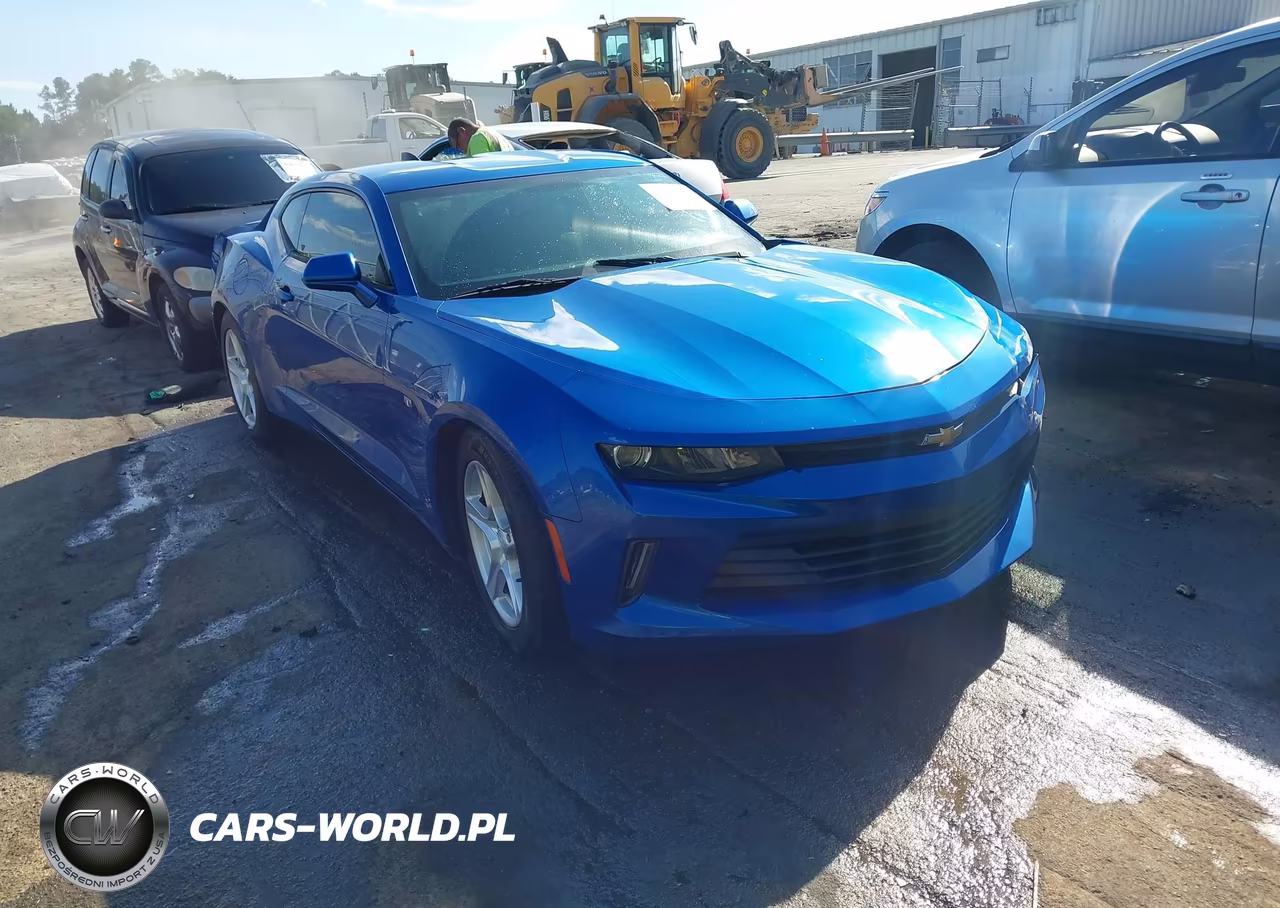 2017 Chevrolet Camaro 1Lt