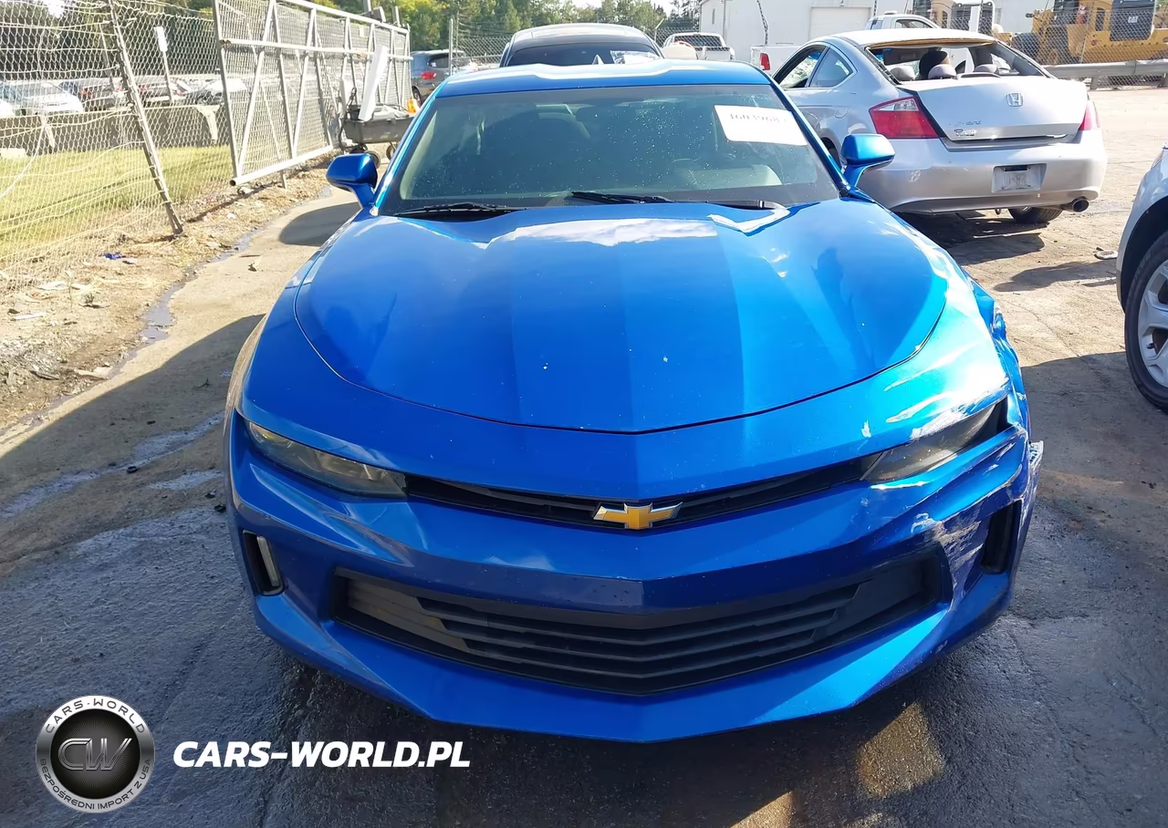 2017 Chevrolet Camaro 1Lt VIN:1G1FB1RX6H0190692 - 12
