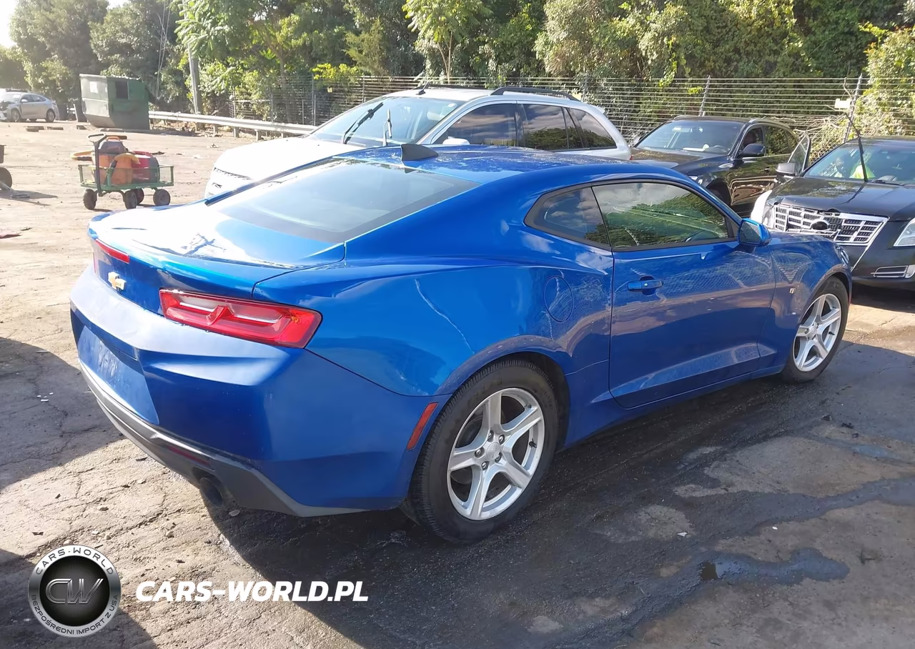 2017 Chevrolet Camaro 1Lt VIN:1G1FB1RX6H0190692 - 13