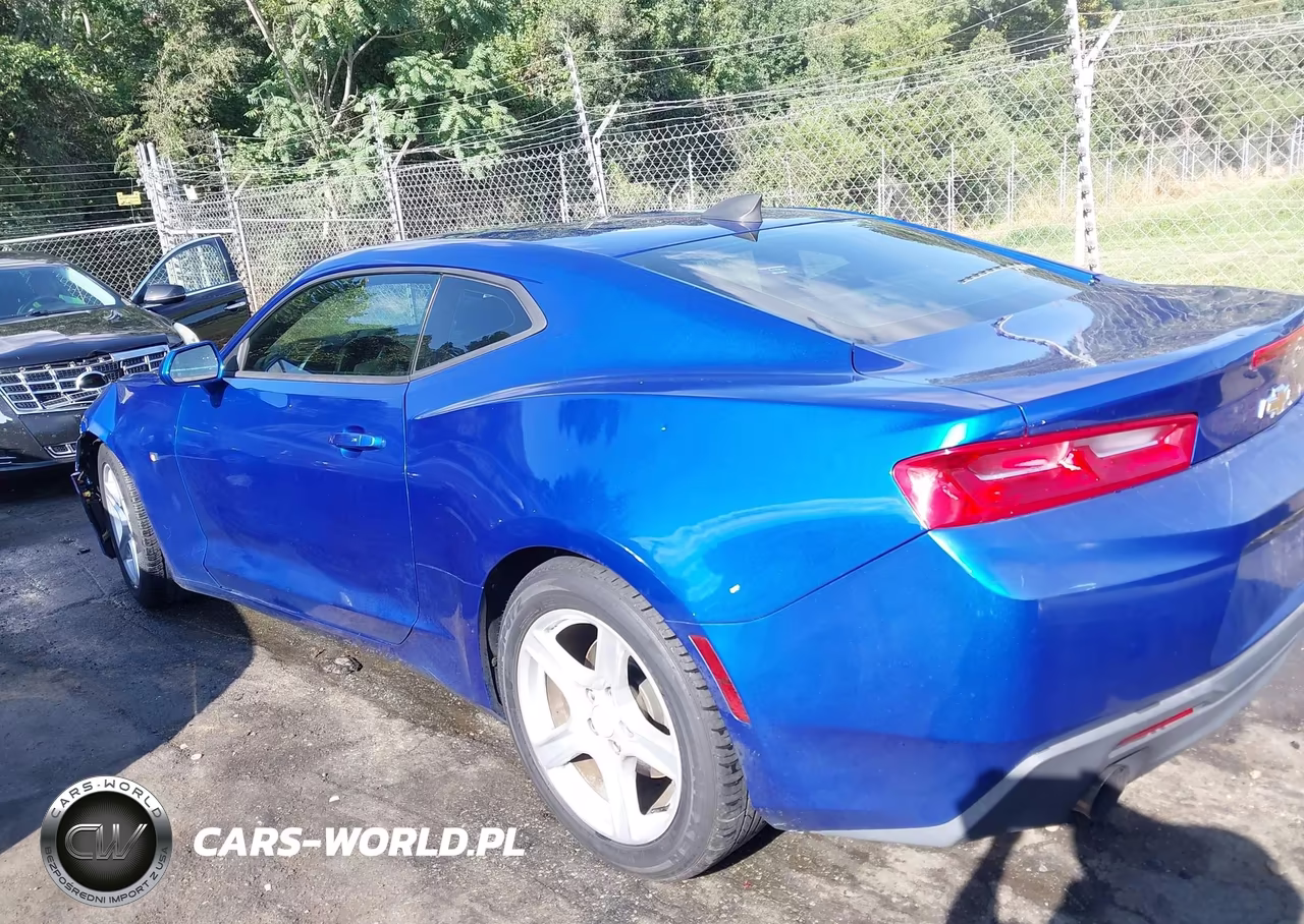 2017 Chevrolet Camaro 1Lt VIN:1G1FB1RX6H0190692 - 14