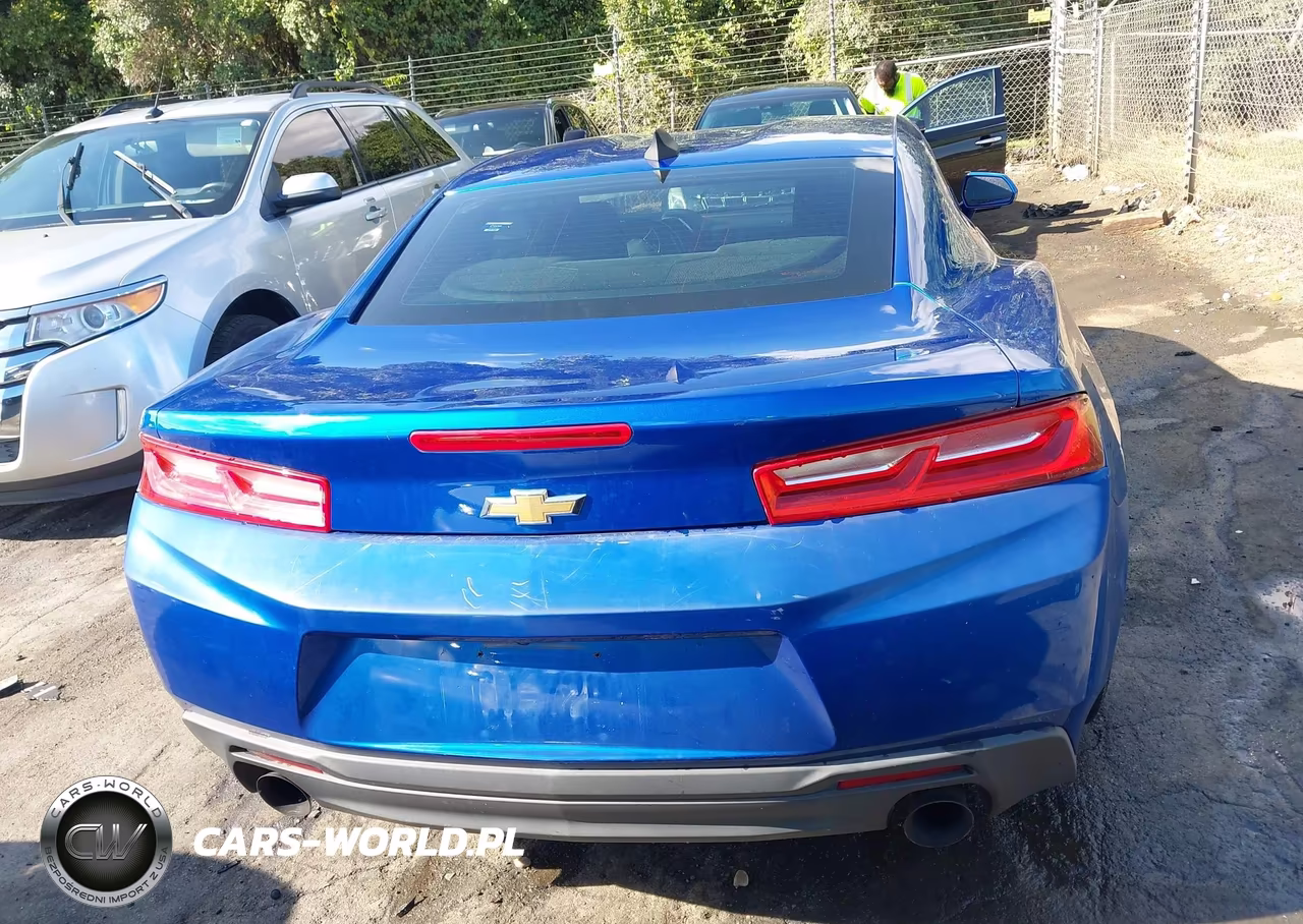 2017 Chevrolet Camaro 1Lt VIN:1G1FB1RX6H0190692 - 16