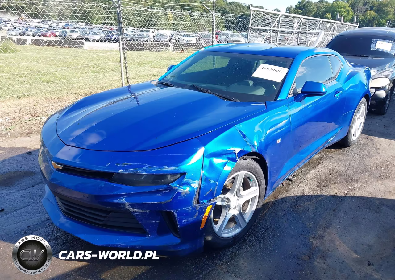 2017 Chevrolet Camaro 1Lt VIN:1G1FB1RX6H0190692 - 2